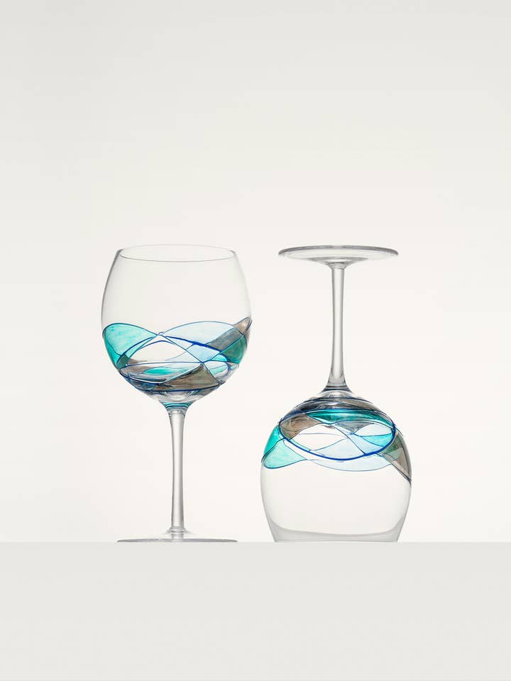 Ballon pour verre à vin 21 oz - Ligne Mediterrani pour la vente par A2 New Life