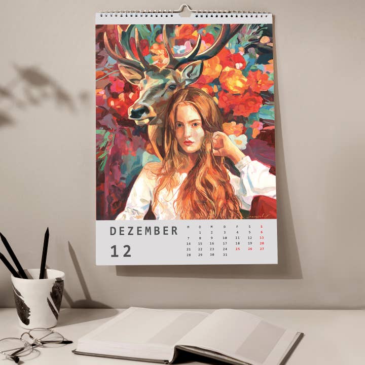 Atelier No.1 - Wholesale Calendar - 2026 Calendar4