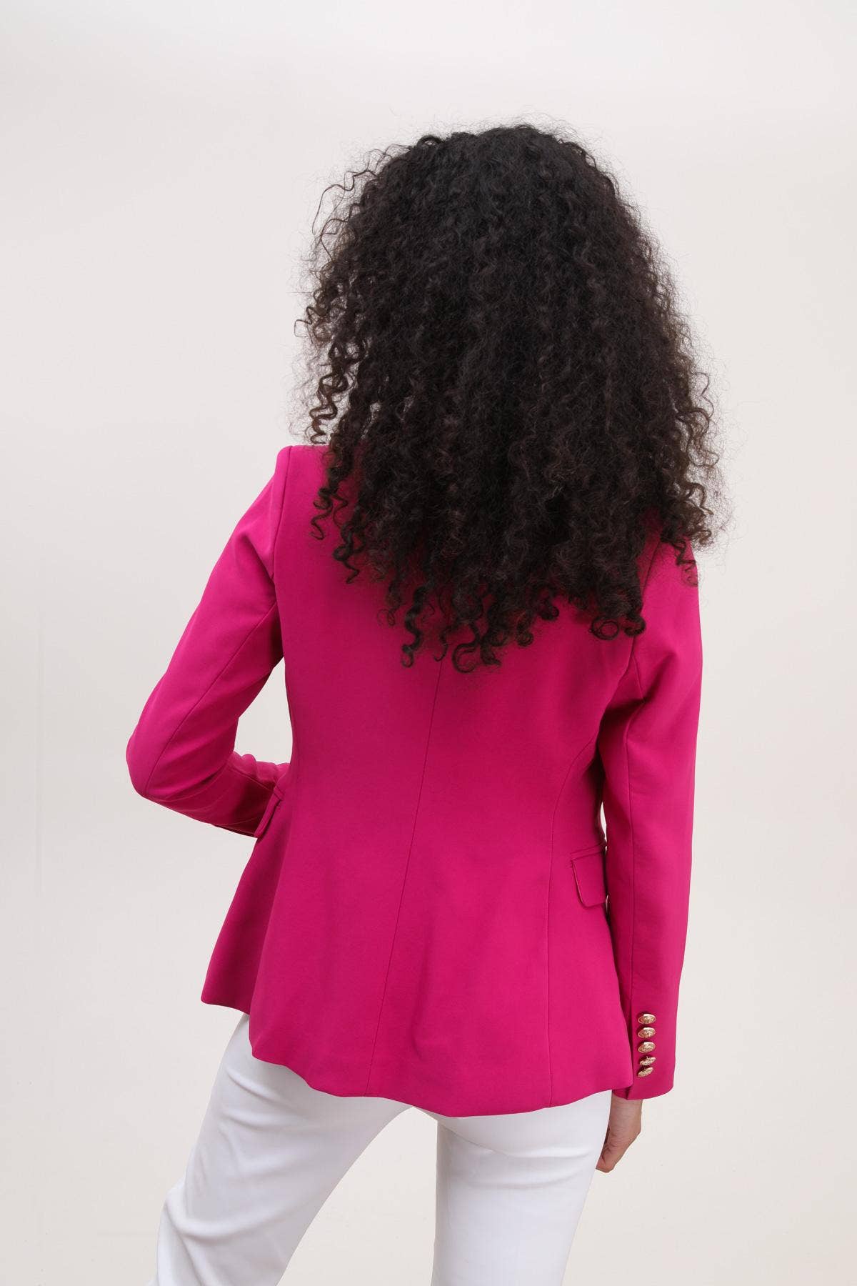 LULUMARY – Engroshandel Jakke - Dame – Dobbeltknapjakke V19535