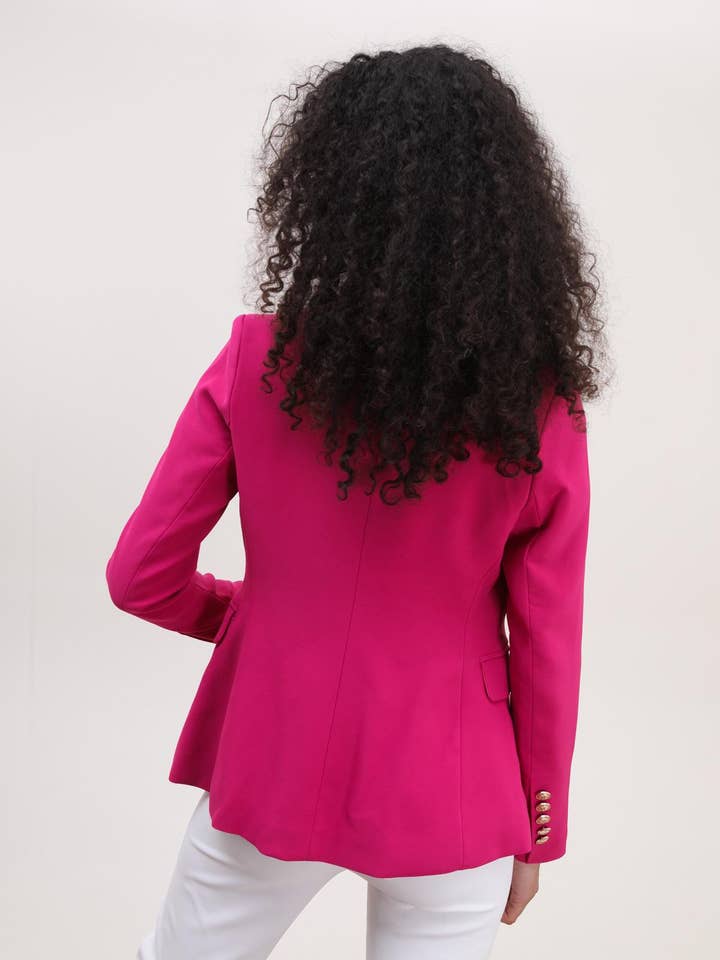 LULUMARY - Wholesale Jacket - Women's - Double-breasted jacket V19535