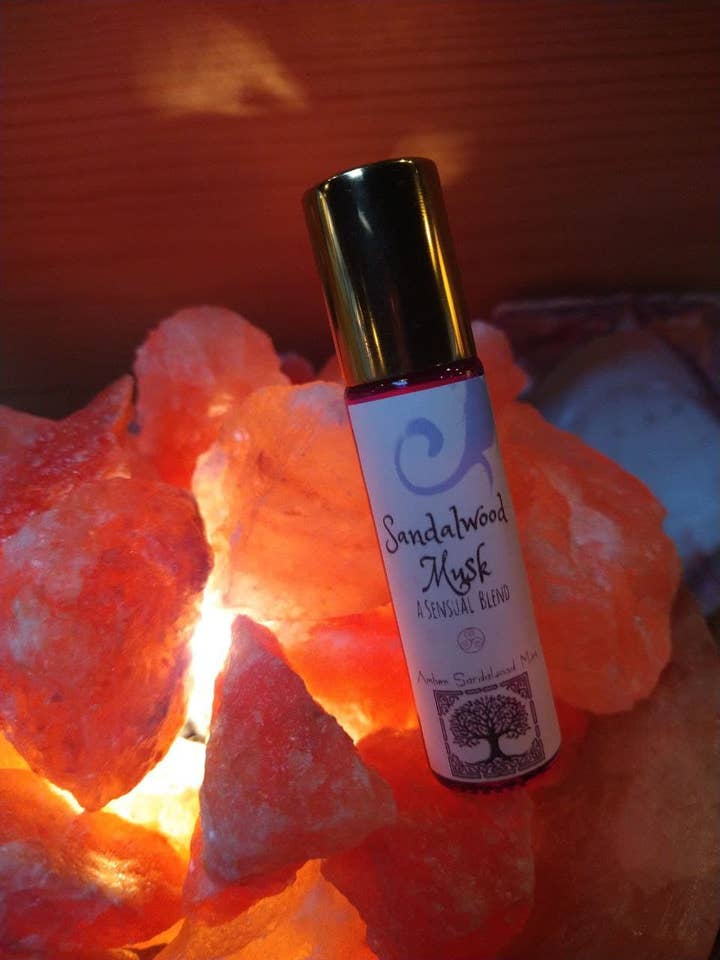 Sandalwood Musk - Santal Perfume for wholesale by TheFlamingApothecary