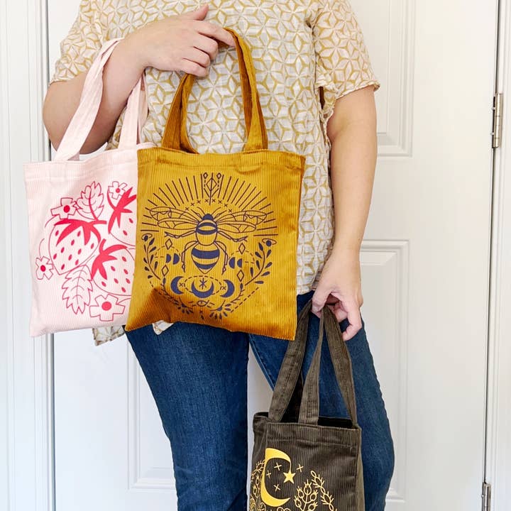 Rikrack - Wholesale Tote Bag - Women's - Lunar Moth Tote Bag