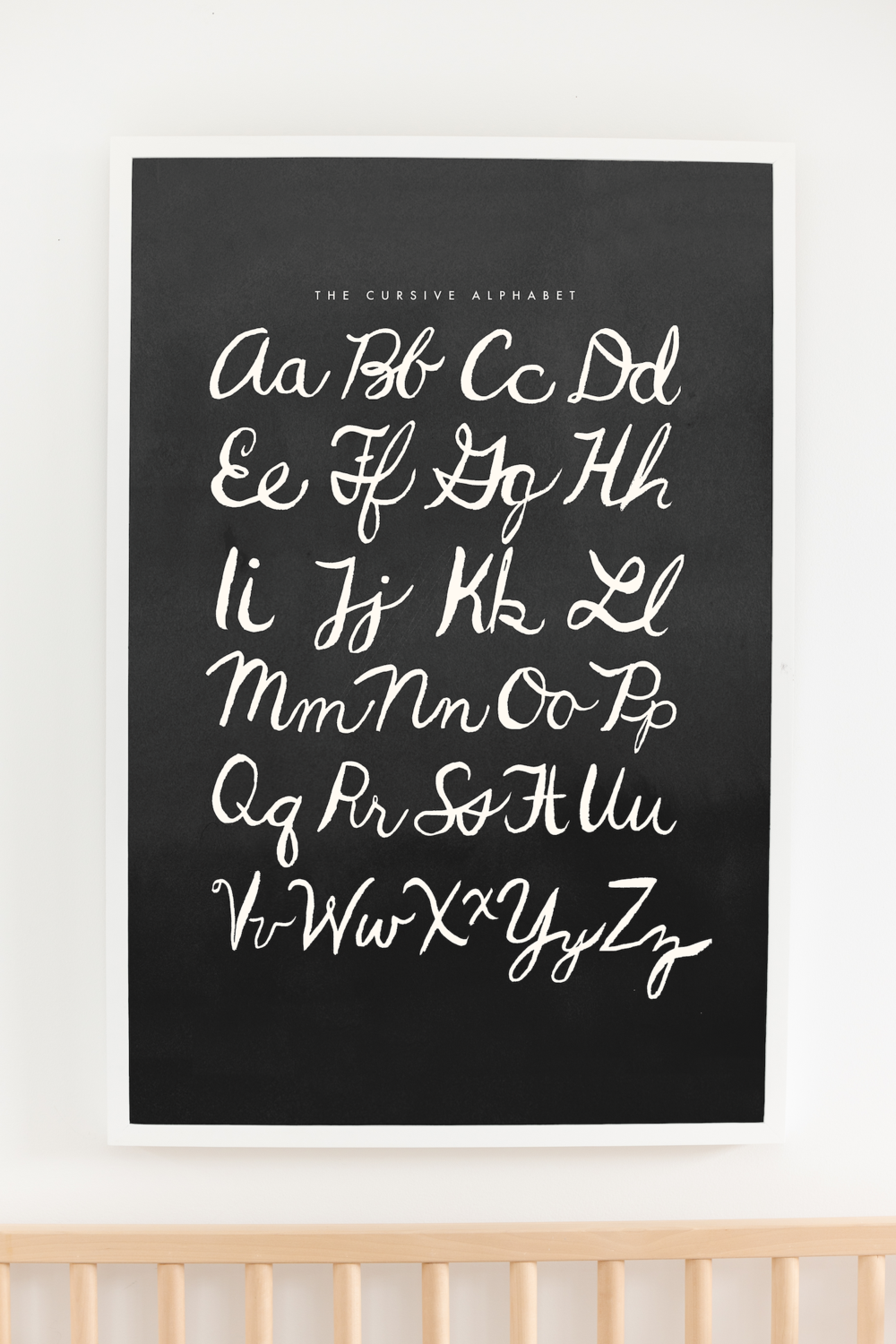 Clementine Kids - Wholesale Art Print - Alphabet Art Print7