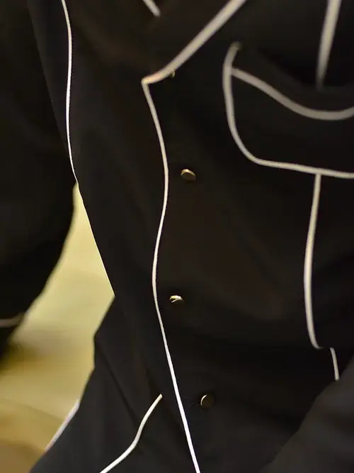 Nero Camicia pigiama nera Nº8 in vendita all'ingrosso su Faire5