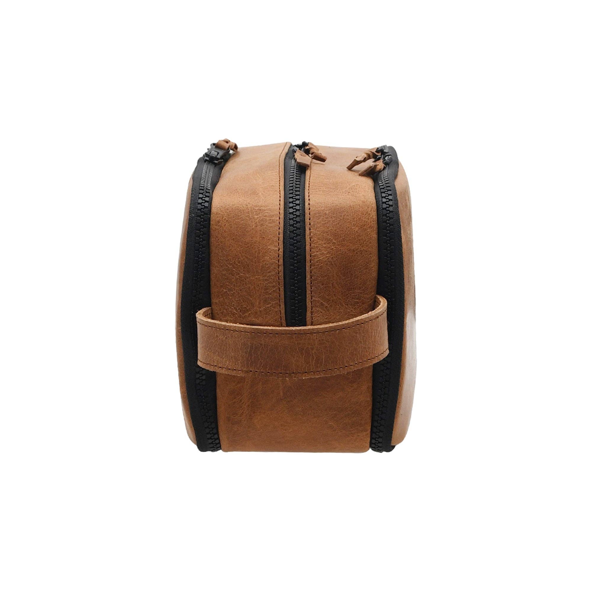 USA Leather Shop - Wholesale Toilettas - Heren - Benjamin Leren Toilettas – Reizenvriendelijk & Stijlvol3