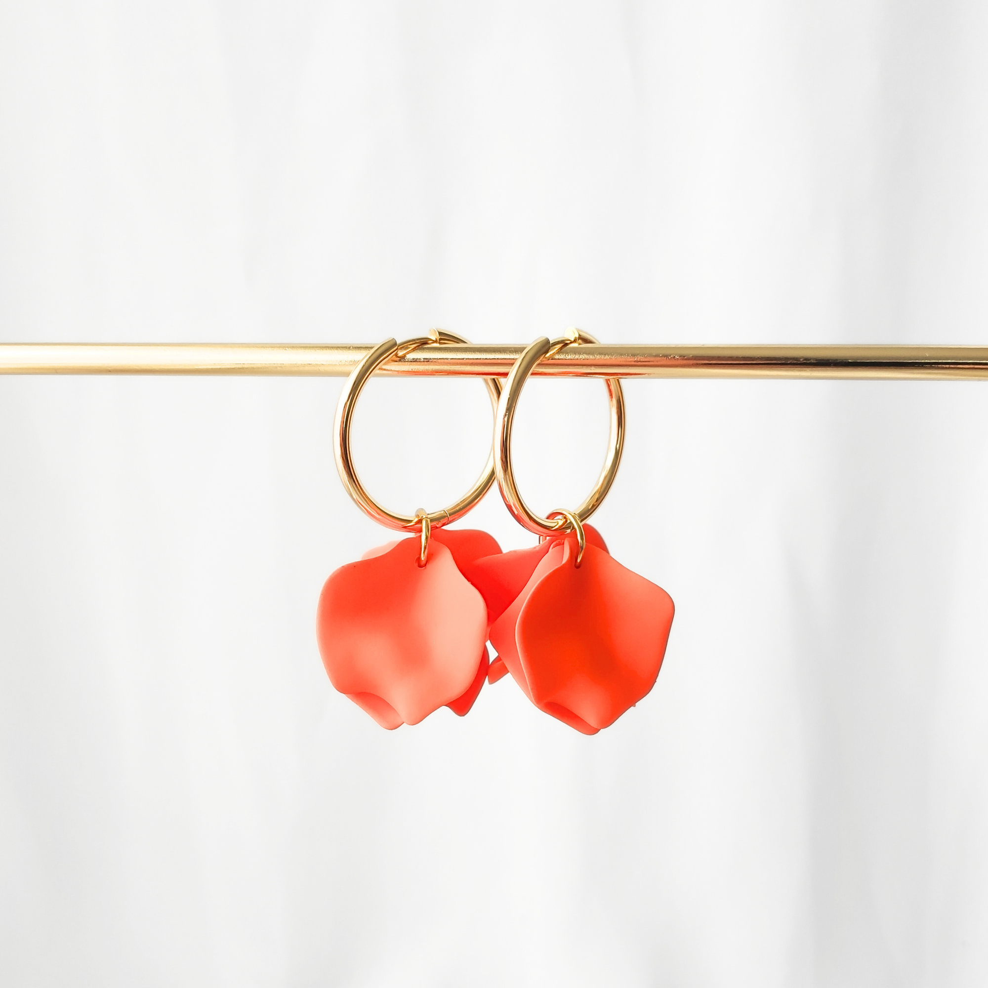 L'Atelier d'Artémis - Wholesale Hoop Earrings - POPPY Creoles30
