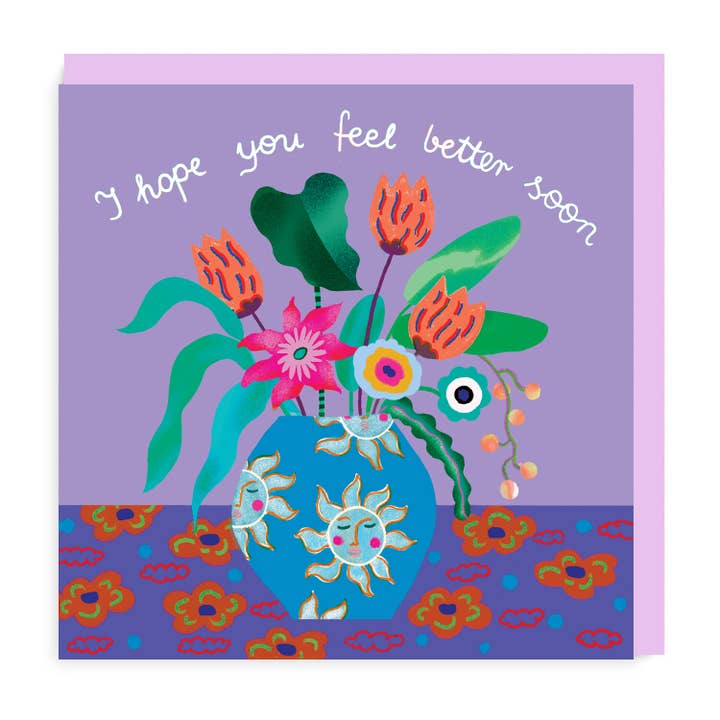 Bli frisk snart Bouquet 6 Pack för wholesale av Martyna Zoltaszek Studio Ltd