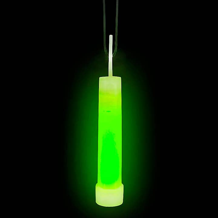 La Luna Bella - Toys - Wholesale Light-up toy – Kids & baby - 4" GREEN GLOW STICK NECKLACE LLB kids toys3
