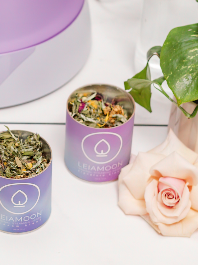 LEIAMOON – wholesale Loose tea – LEIAMOON Signature V-Steam Herb Blend4