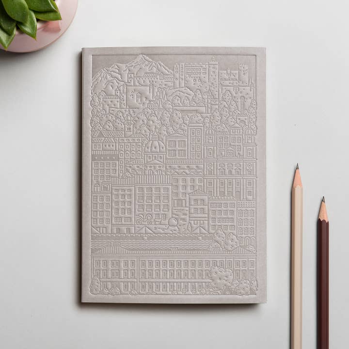 The City Works - Vendita all'ingrosso Quaderni - Il taccuino di Salisburgo2