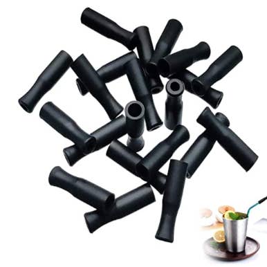 Silicone Drinking Straw Tip for wholesale by The Cup & Mug Co.