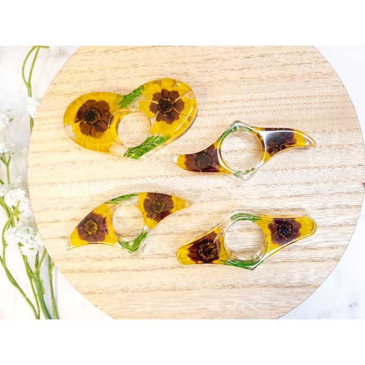 Botanically Bookish - Wholesale Bookmark - Assorted Book Page Holder, Reading Holder, Bookmark7