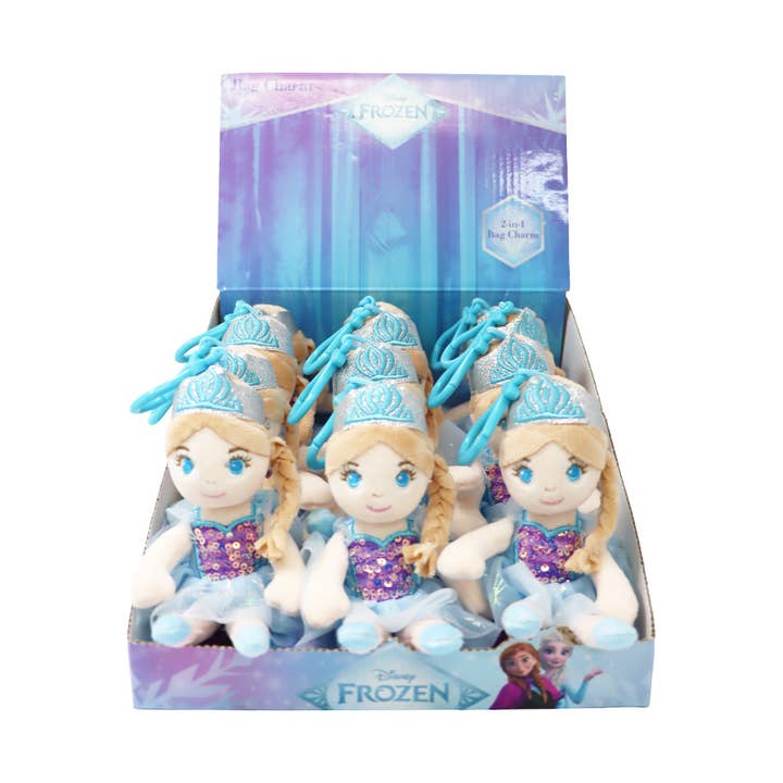 Disney Frozen Elsa Amiga Mágica de Ombro & Encanto de Bolsa: Peluche Frozen 2-em-1 - (Tamanho do Pacote:12) por atacado de Pink Poppy