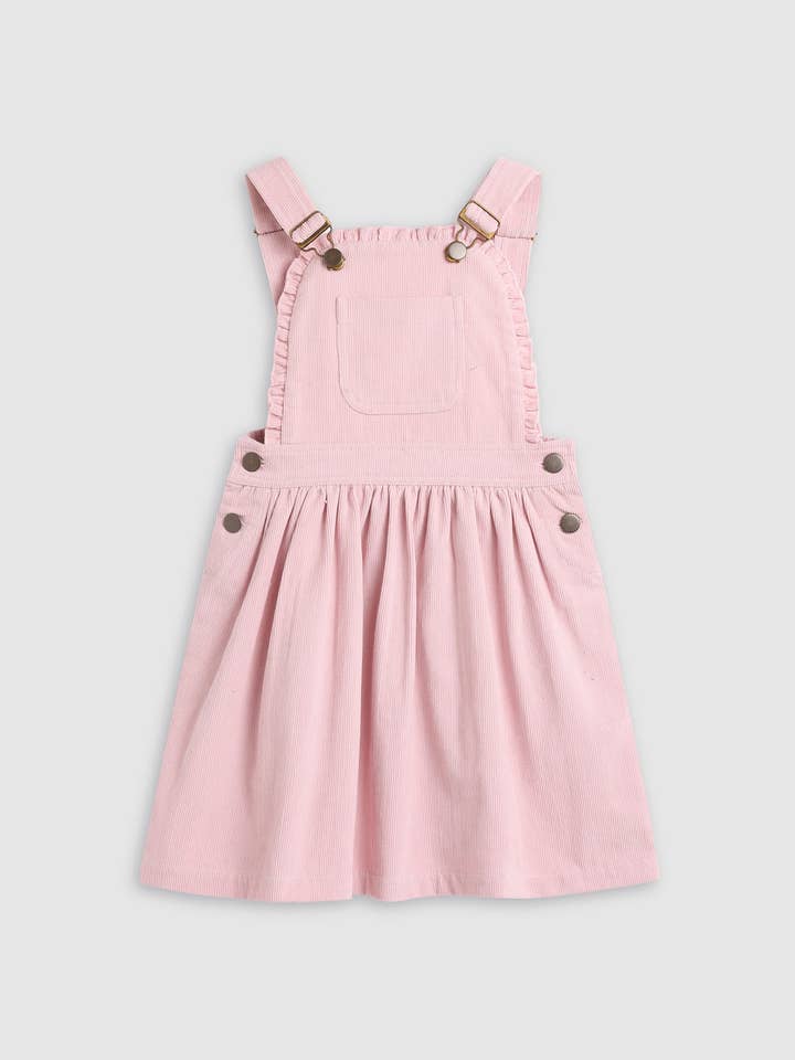 Ellie Forklæde Kjole - Glad Pink for engroshandel hos Alex & Ant