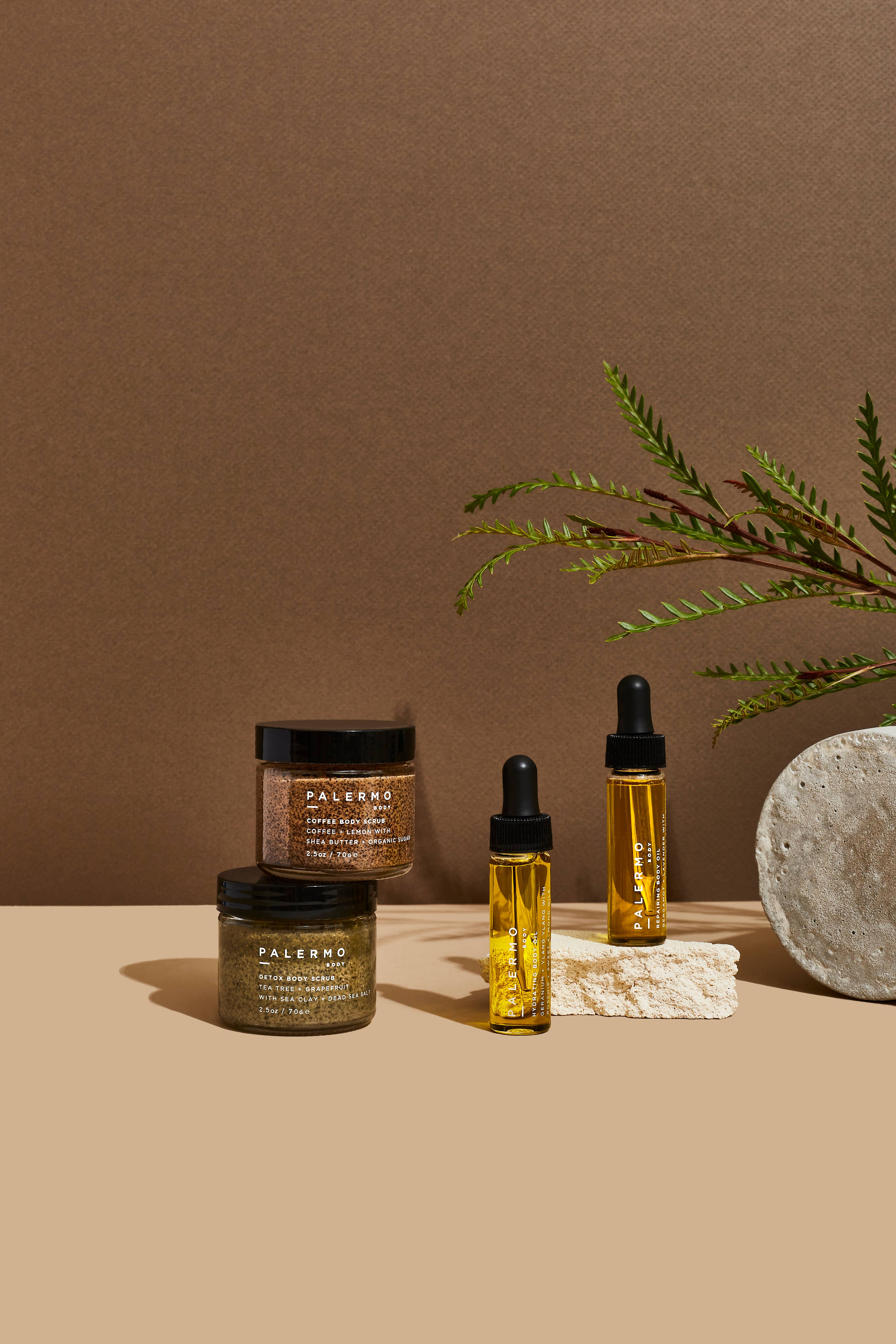 Palermo Body - Vente Set de bain et corps - Kit Découverte Carrosserie3