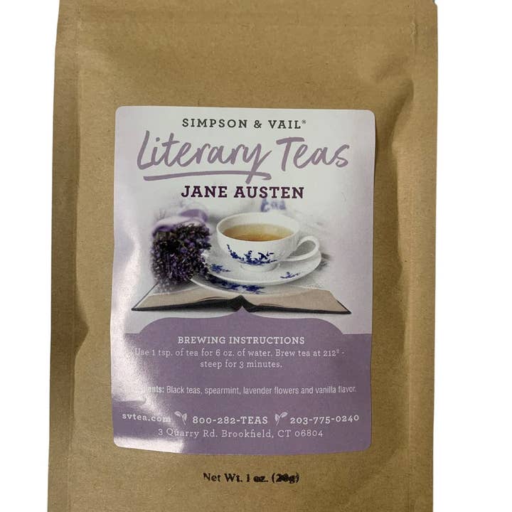 Jane Austen's Black Tea Blend - 1 Ounce Packet for wholesale by Simpson & Vail