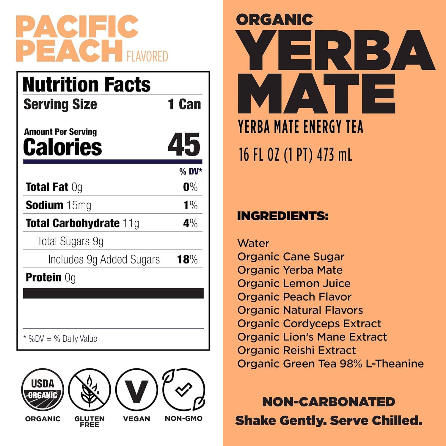 Daytrip - Vente Boisson sportive et énergisante - Daytrip Yerba Maté Bio - Pêche du Pacifique2