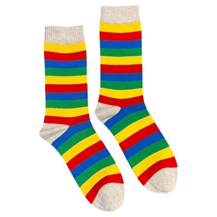 Men’s Multi-Coloured Bamboo Socks BM110 for wholesale by Jess & Lou