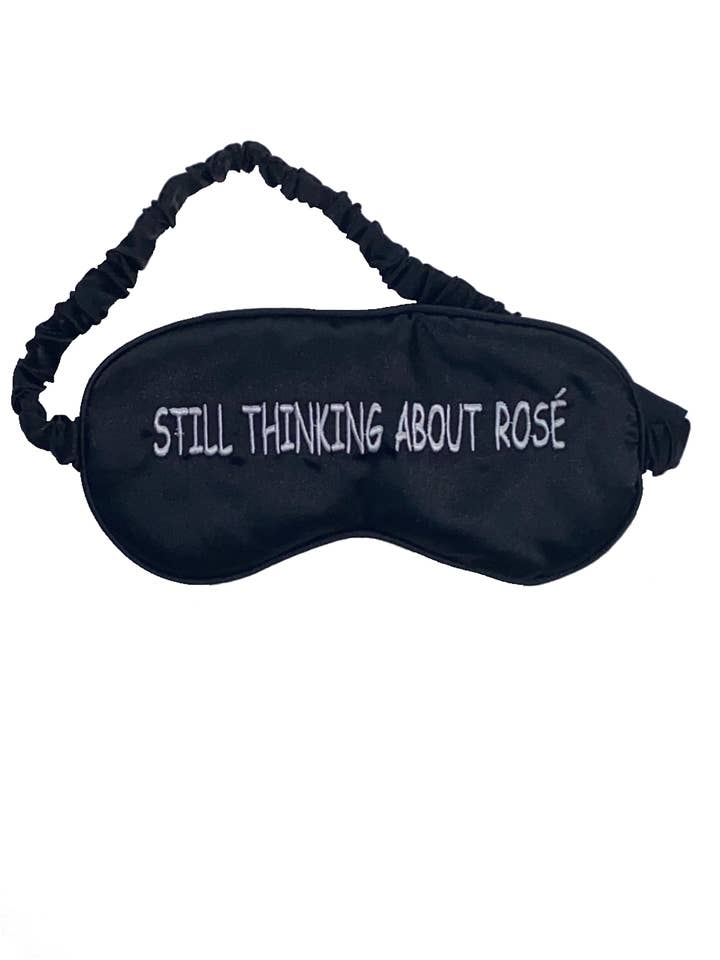 Ainda pensando na máscara de olhos de rosa por atacado de Dirt Squirrel Apparel