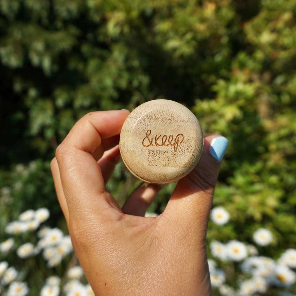 &Keep – wholesale Cleaning brush – &Keep Pot Brush - Medium: biodegradable sustainable scrubber3