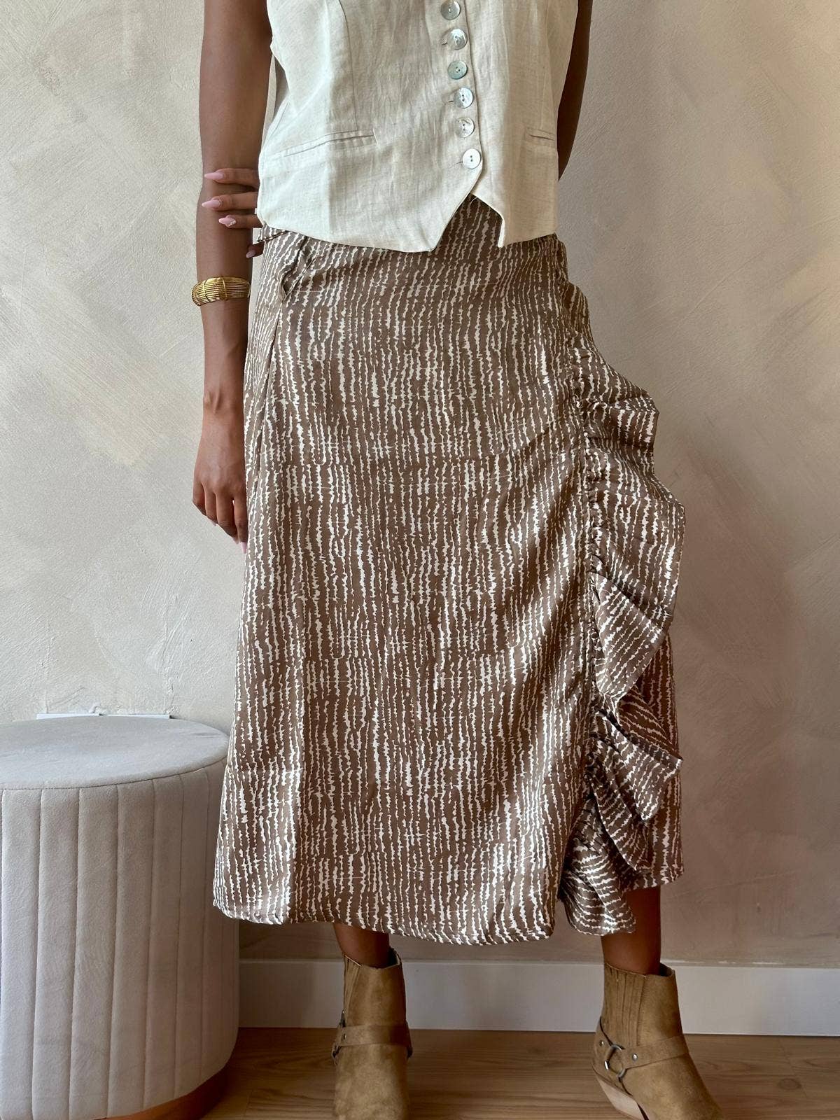 SHE CONCEPT - Wholesale Skirt - Women's - SOFT MOUSSE SKIRT2