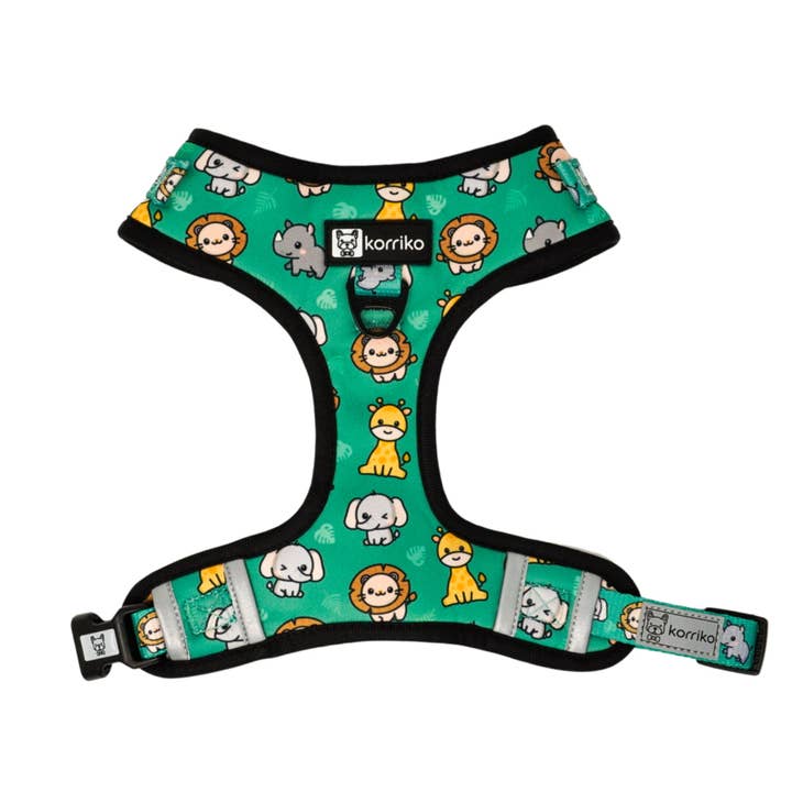 Adjustable Dog Harness - Safari for wholesale by Korriko Pet Supply