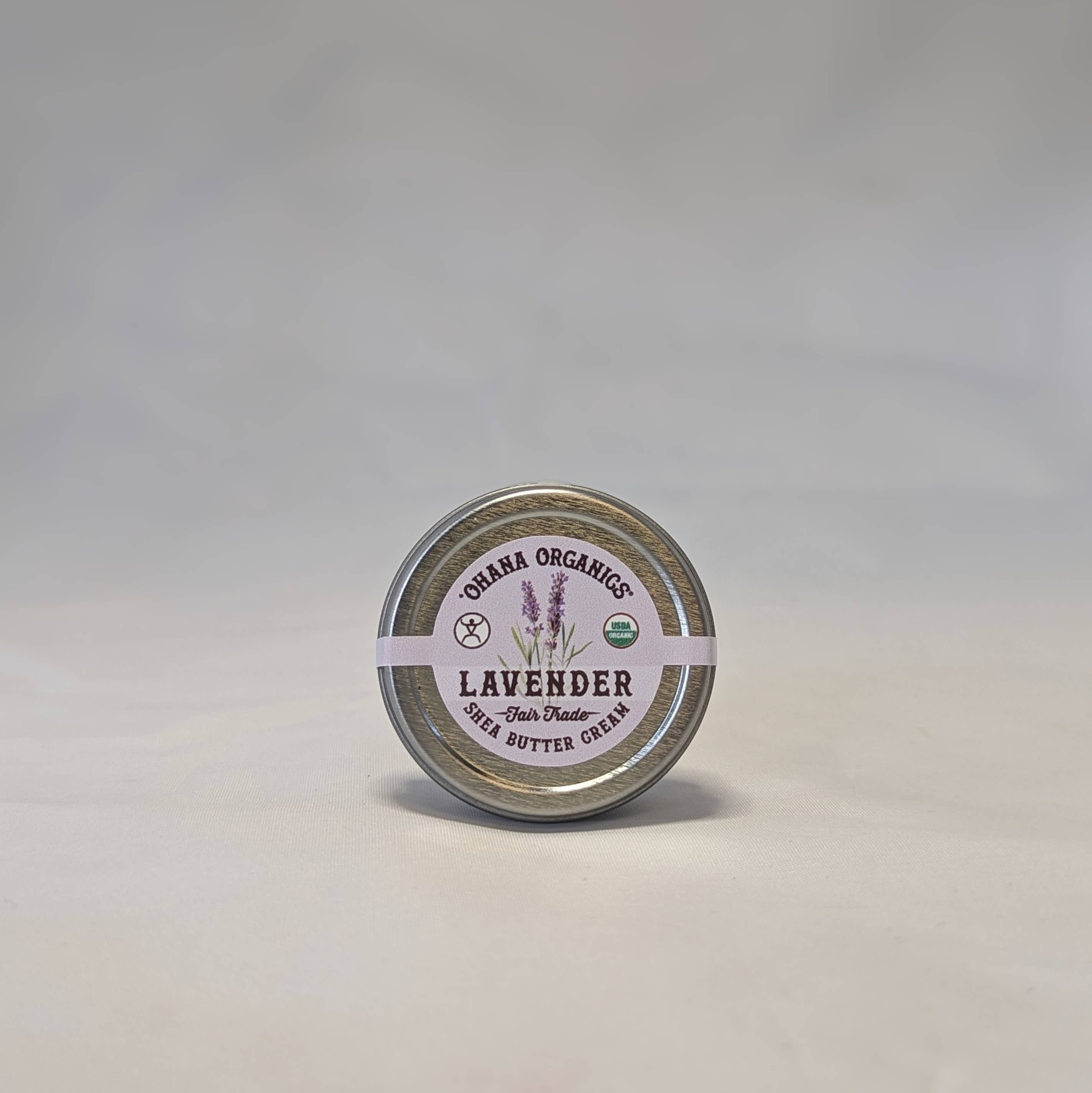 'Ohana Organics - Wholesale Body Balm/Butter - Organic Shea Butter- 4 scents (Case of 6)0