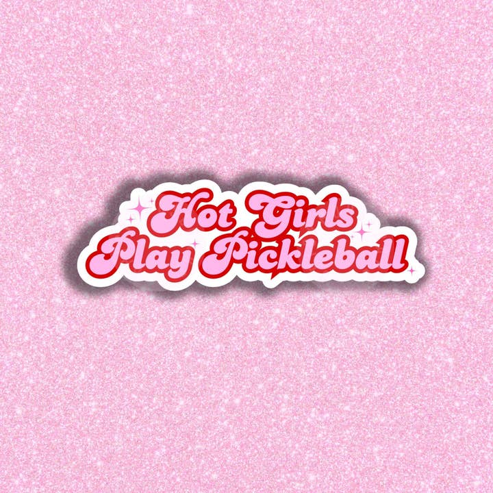Brickhouse Babe LLC - Wholesale Sticker - Pickleball Lover Stickers and Funny Decals