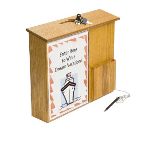 Box,Collection Donation Charity,Suggestion,Fund raising with Acrylic Sign Holder for wholesale by FIXTUREDISPLAYS