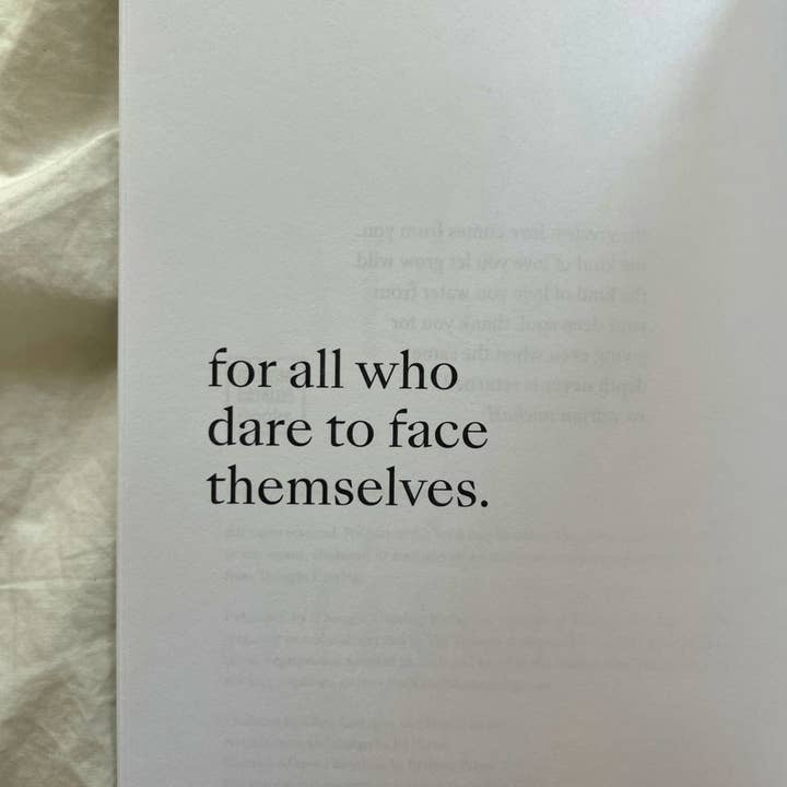 Thought Catalog - Wholesale Poetry & Drama - Face Yourself. Look Within. (Book)6