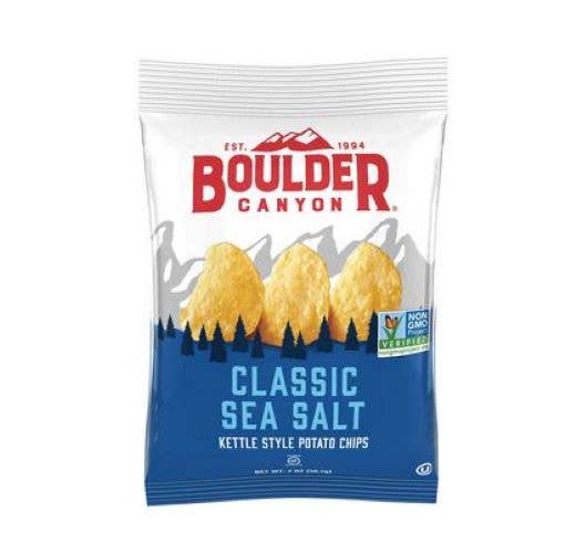 Shop The King - Wholesale Chips - Boulder Canyon Kettle Chip 2oz 8ct0