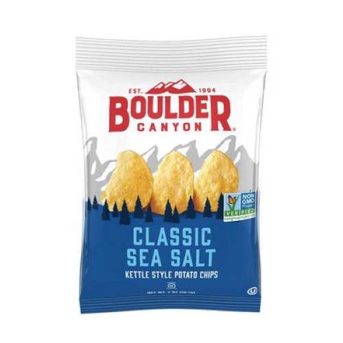 Shop The King - Wholesale Chips - Boulder Canyon Kettle Chip 2oz 8ct