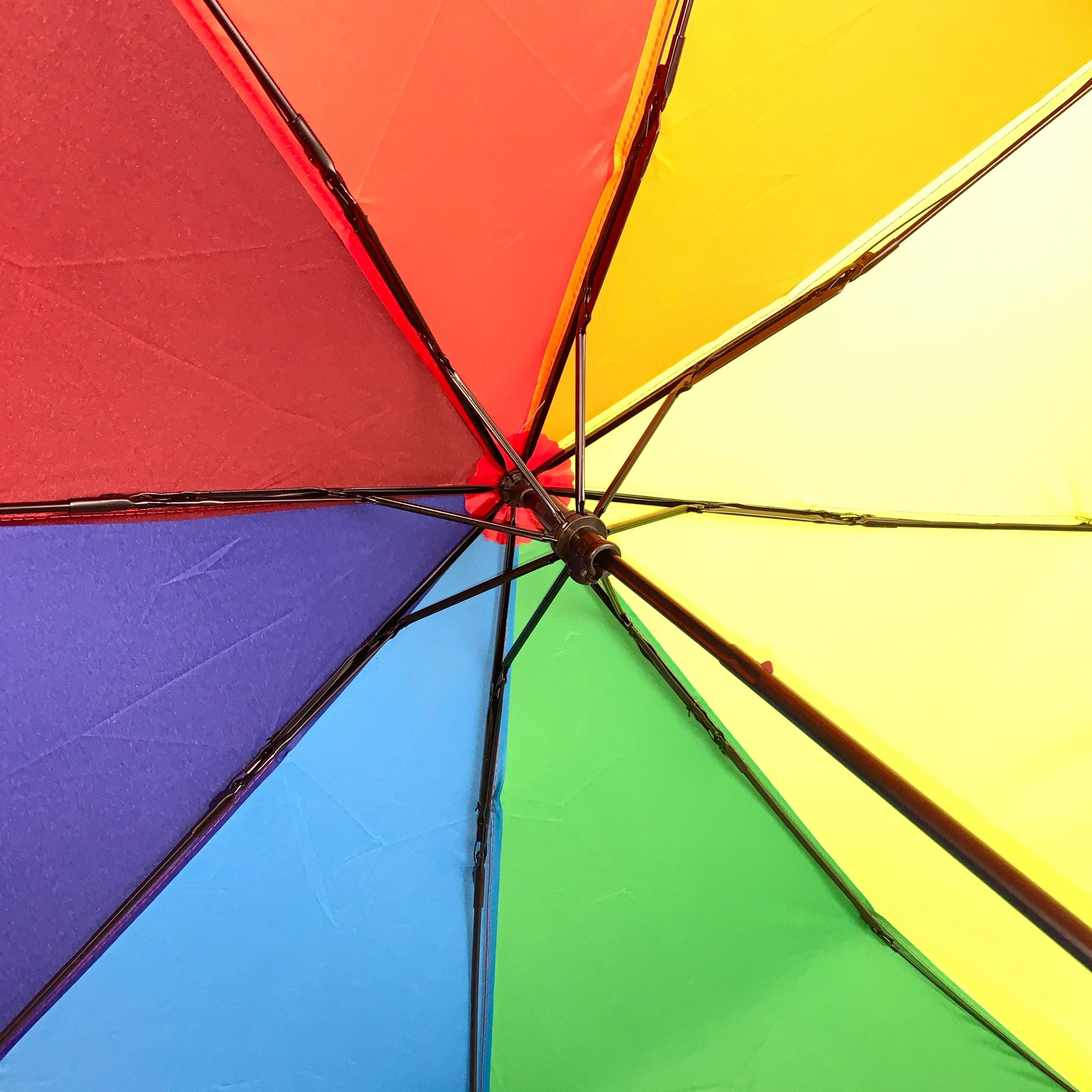 Soake - Vendita all'ingrosso Ombrello - Unisex - Ombrello pieghevole arcobaleno quotidiano6