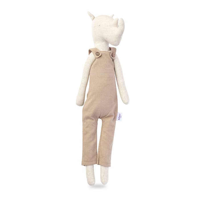 Mr Pickles - Wholesale Stuffed/Plush Toy - Kids & Baby - Rory the rhino soft toy