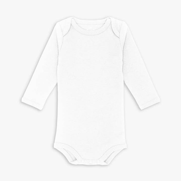 Charlie romper met korte mouwen - wit voor wholesale door Beebody