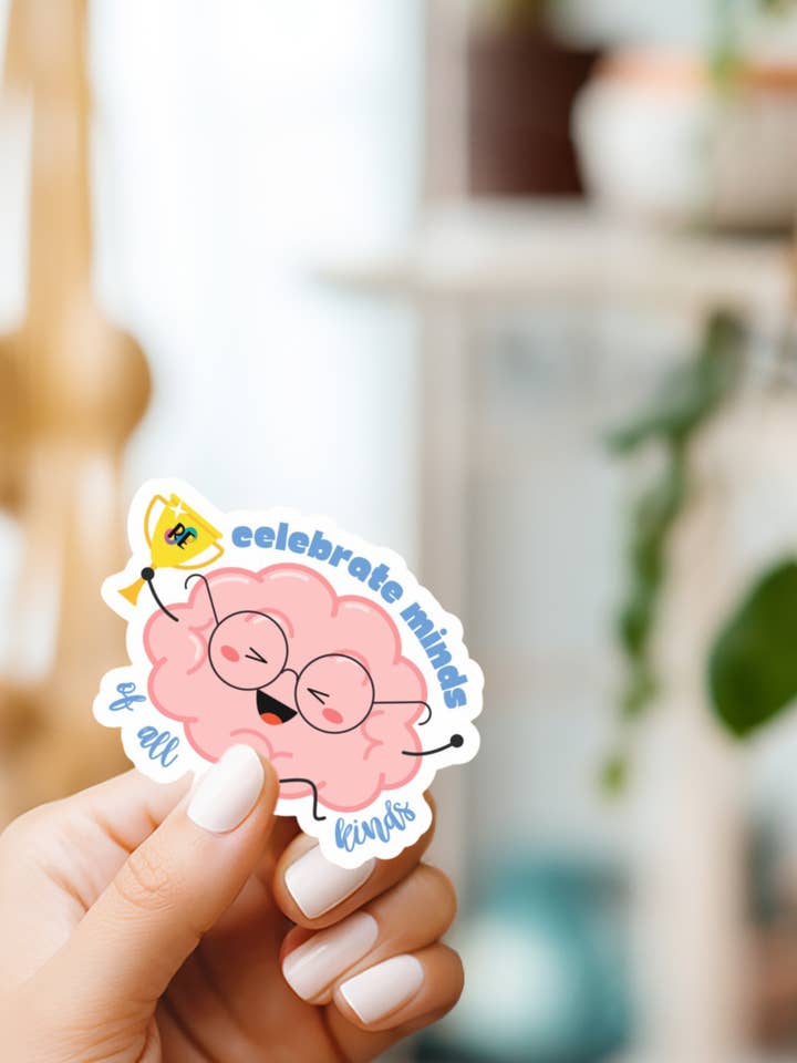 Celebrate Minds of All Kinds – Neurodiversity for wholesale by MandaMade4u
