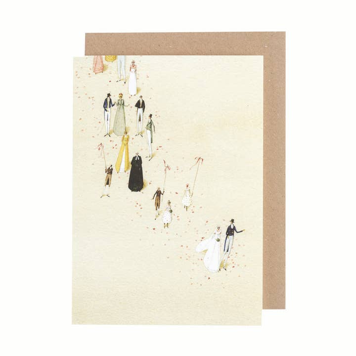 Carte de vœux mariage pour la vente par Hester & Cook - Stationery