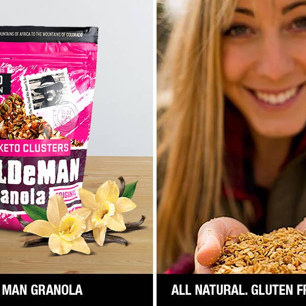 Olde Man Granola – wholesale Granola – Original Keto Granola Clusters