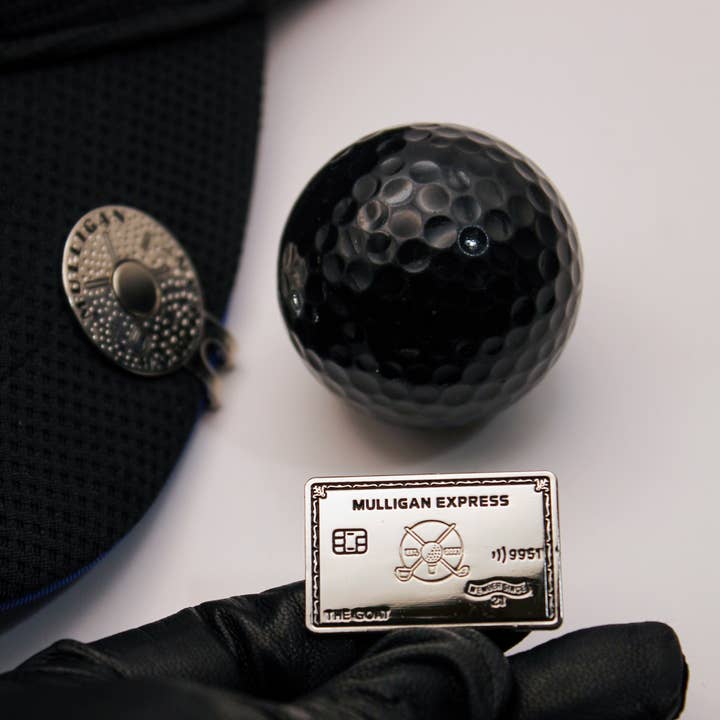 MULLIGAN HOOLIGAN® - Wholesale Sporting Accessories - Mulligan Express Golf Ball Marker + Magnetic Hat Clip