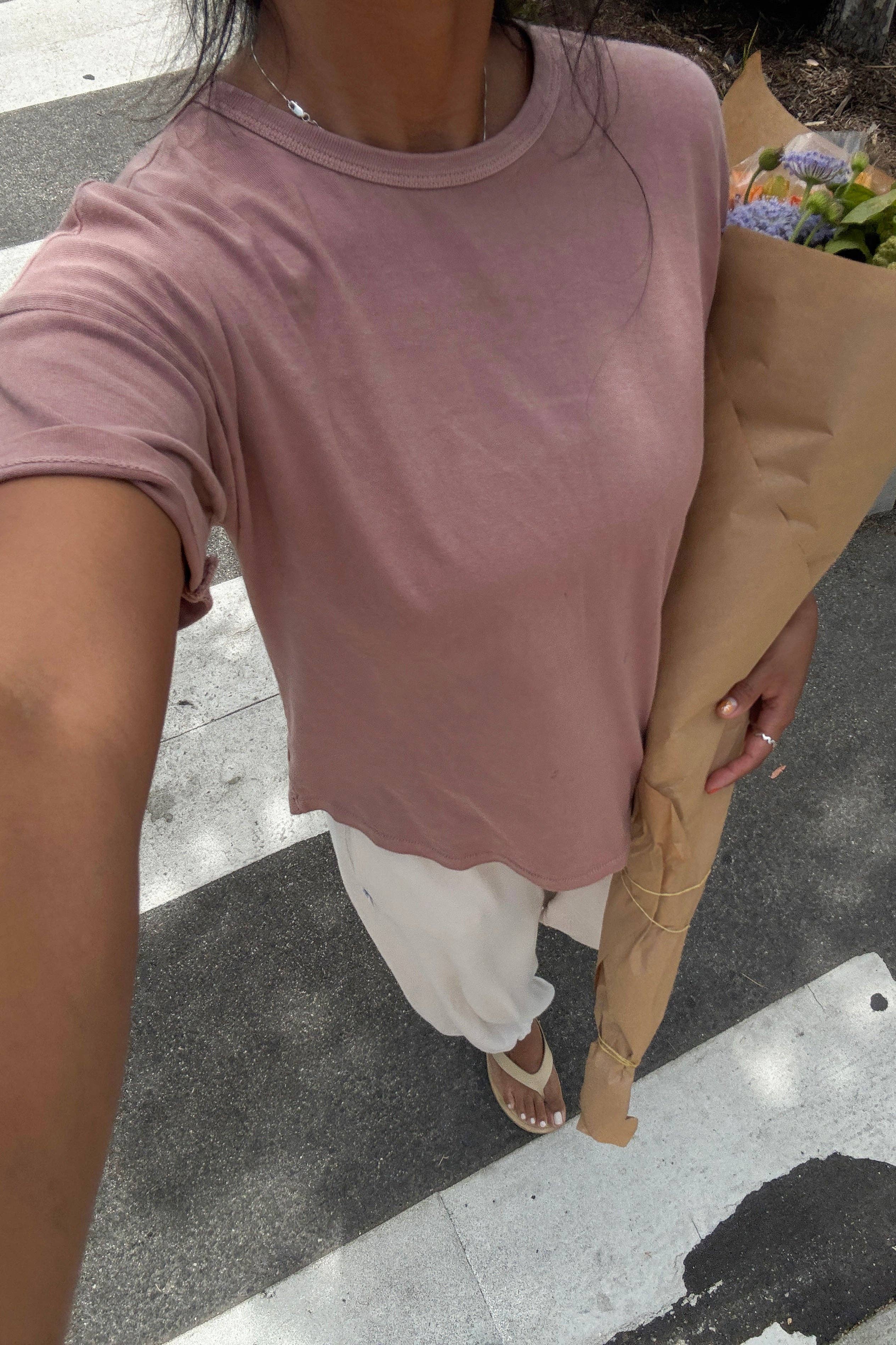 Le Bon Shoppe - Vente T-shirt – femme - Her Tee - T-shirt décontracté pour femme (2S-2M-1L)17