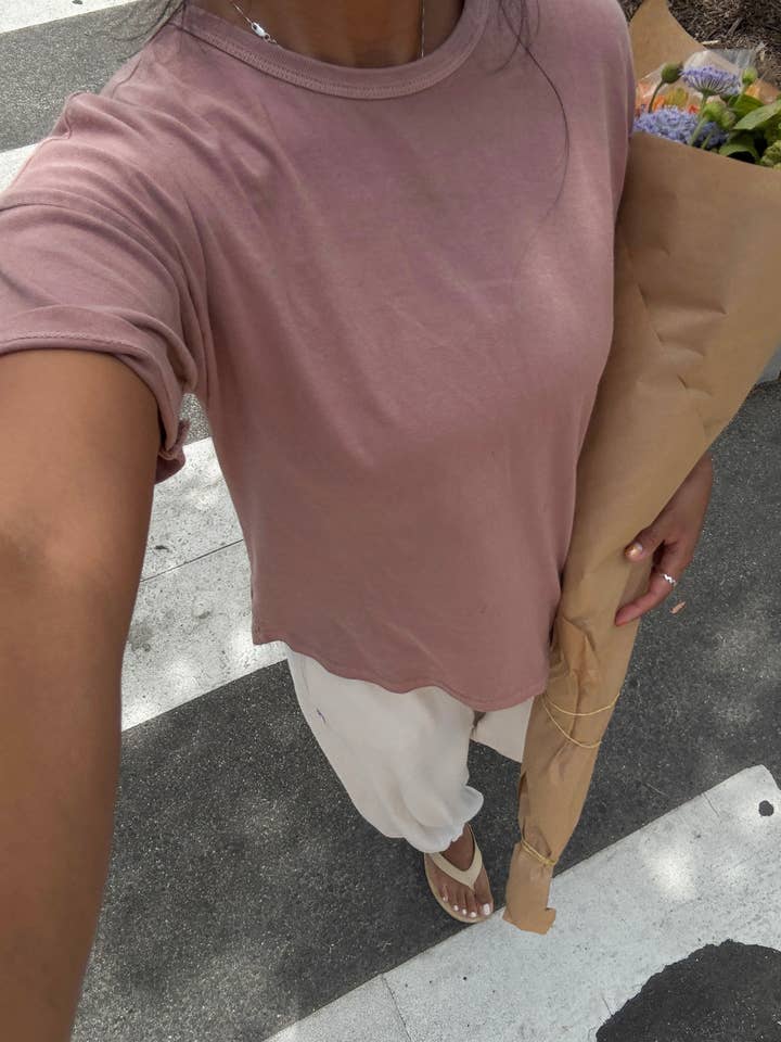 Le Bon Shoppe - Vente T-shirt – femme - Her Tee - T-shirt décontracté pour femme (2S-2M-1L)17