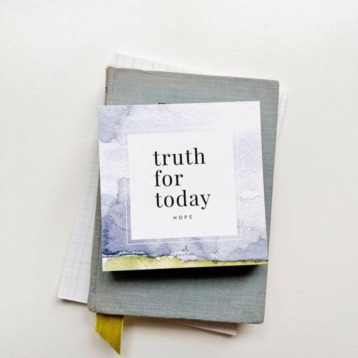 emily lex studio - Wholesale Stationery/Notecard Set - truth for today hope cards11