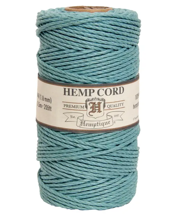 Hemptique - Vente Matériels de bricolage - Bobines de cordelette de chanvre 1,8 mm n°4817