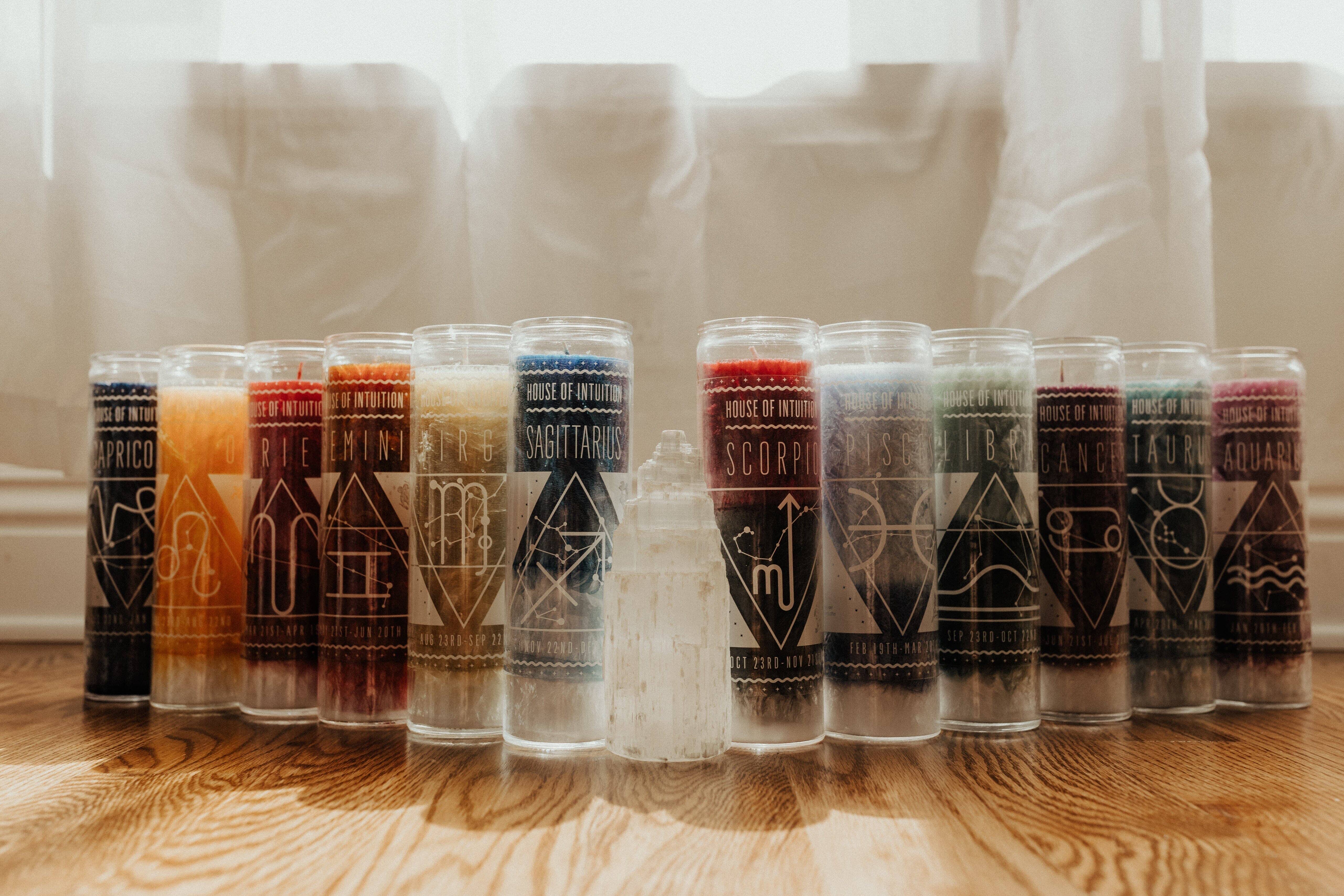 House Of Intuition - Wholesale Novelty Candle - HOI Cancer Zodiac Candle6