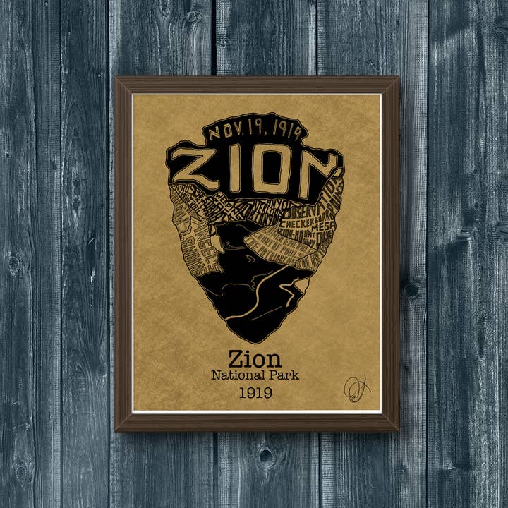 Zion National Park for wholesale by James Joseph Designs & Photography