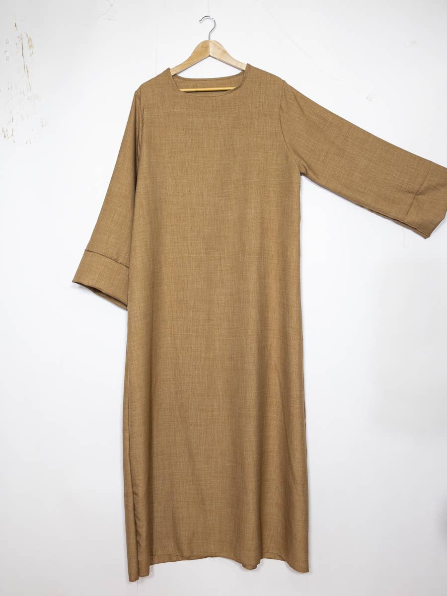 IDEAL OUTFIT - Wholesale Kaftan - Dames - Lange ruime abaya met riem voor dames24