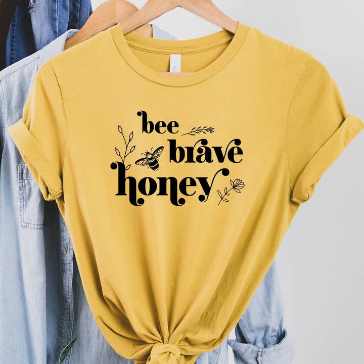 Bee Brave Honey - Case for wholesale by Top Crate