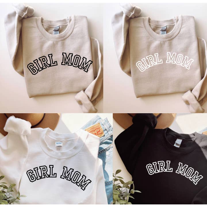 Girl Mom for wholesale by Beck + Palm