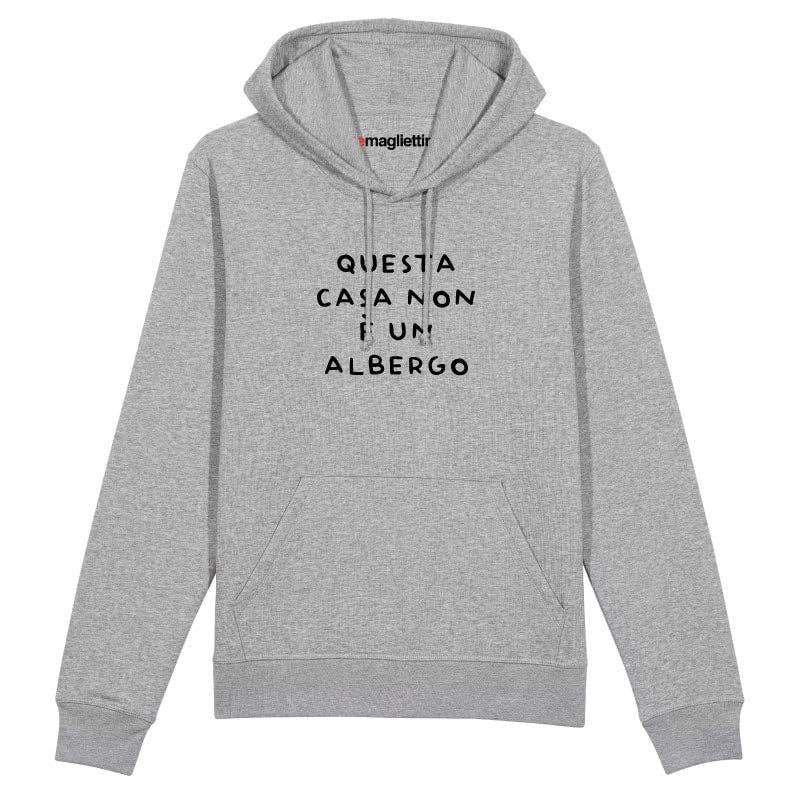 Le Magliettine - Wholesale Hoodie - Unisex - THIS HOUSE IS NOT A HOTEL (HOODIE)