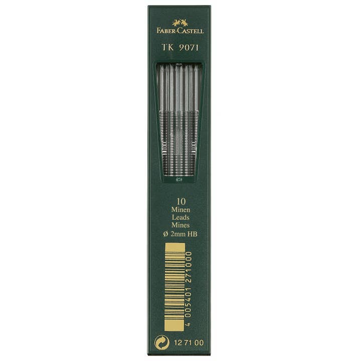 West Design Products UK – wholesale Pencil – TK Clutch Pencil Leads - tube of 10 leads 2mm HB